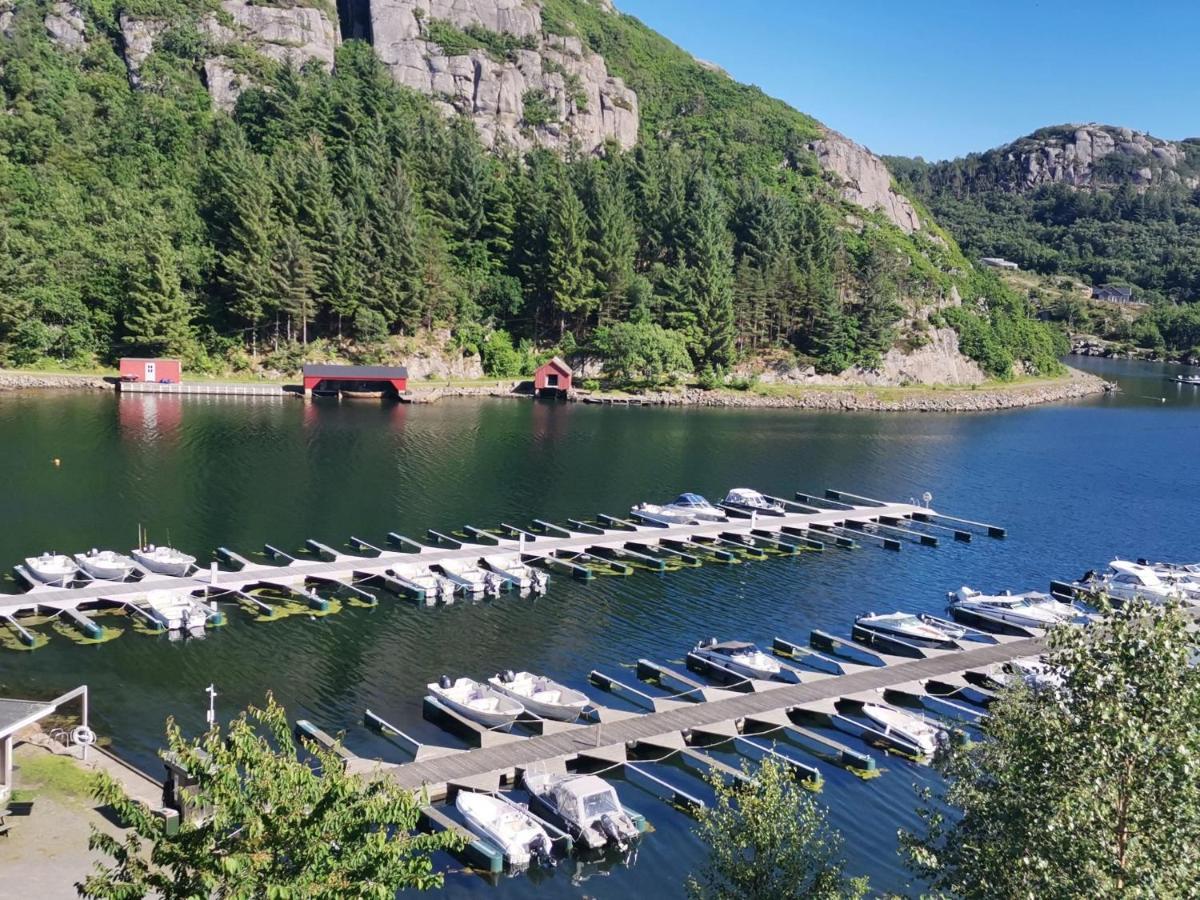 Hausvikstranda Lyngdal Luaran gambar