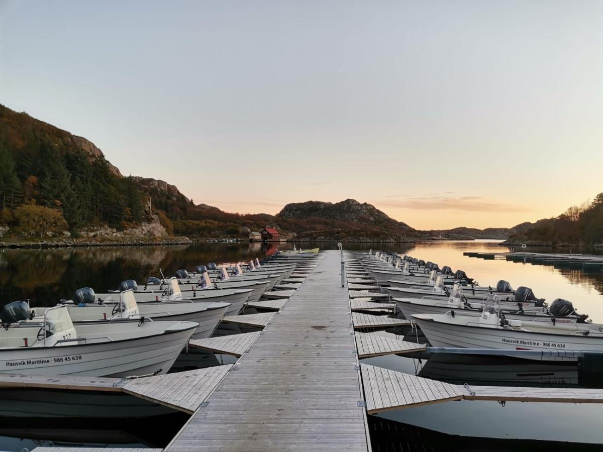 Hausvikstranda Lyngdal Luaran gambar
