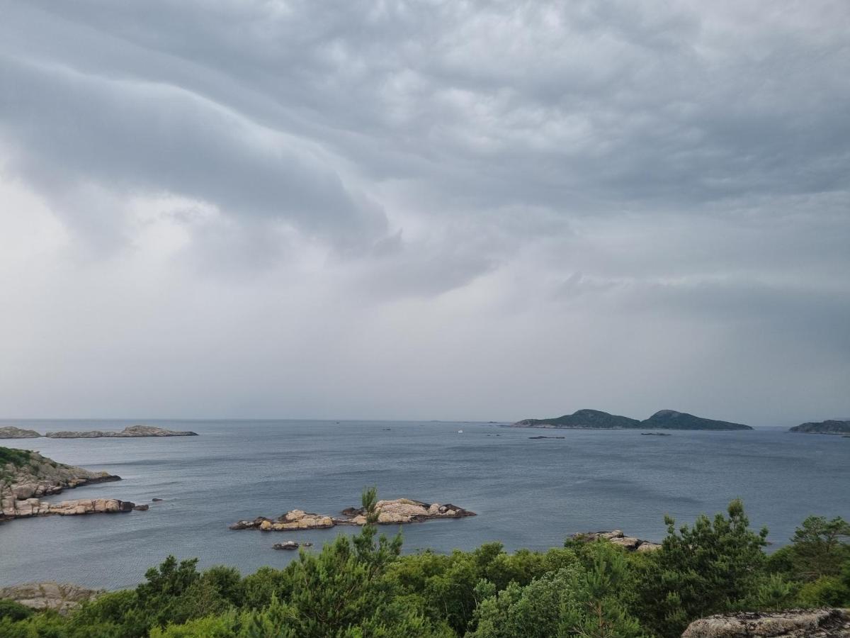 Hausvikstranda Lyngdal Luaran gambar