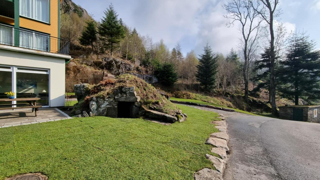Hausvikstranda Lyngdal Luaran gambar