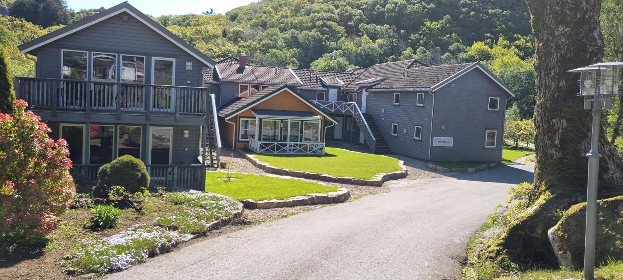 Hausvikstranda Lyngdal Luaran gambar