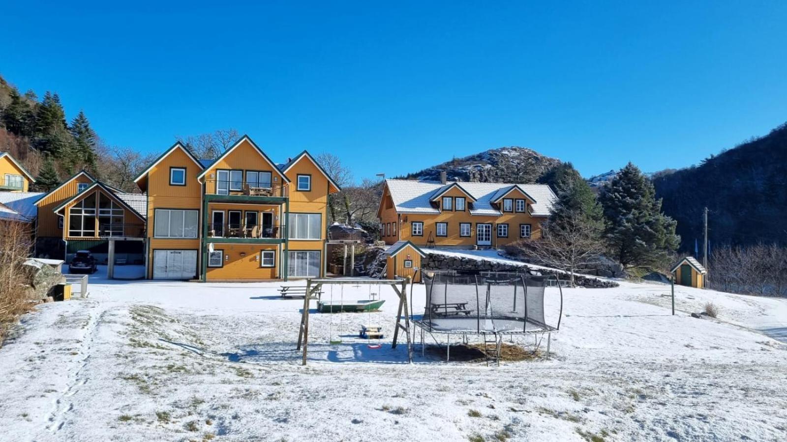 Hausvikstranda Lyngdal Luaran gambar