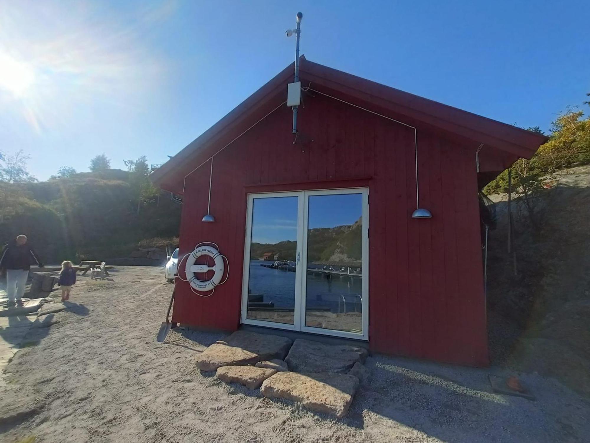 Hausvikstranda Lyngdal Luaran gambar