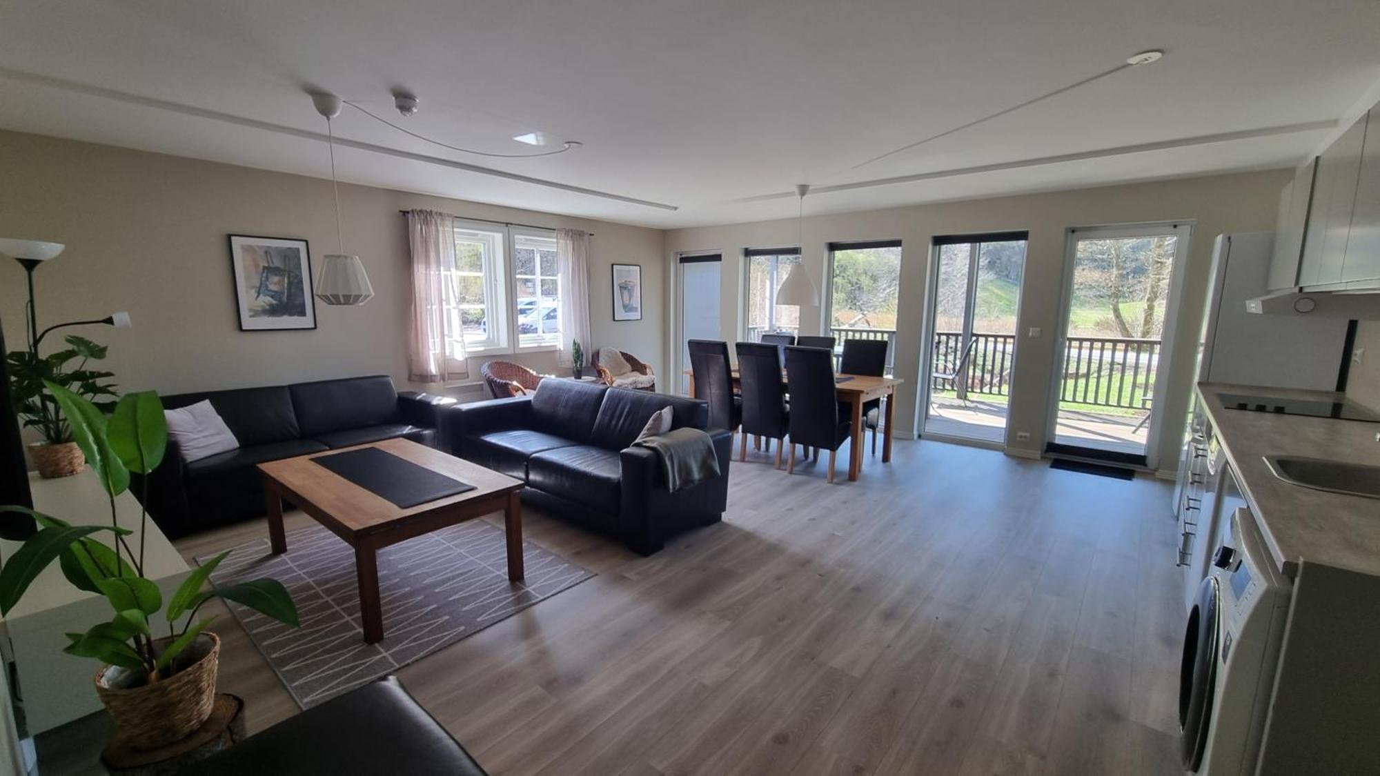 Hausvikstranda Lyngdal Luaran gambar