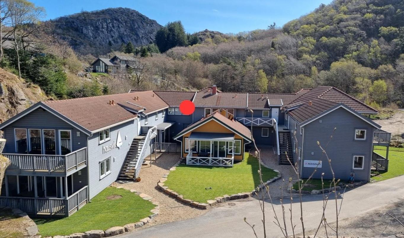 Hausvikstranda Lyngdal Luaran gambar